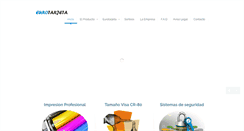 Desktop Screenshot of eurotarjeta.com